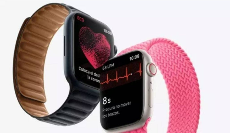 Cada vez conocemos más detalles del Apple Watch Series 8 Pro.